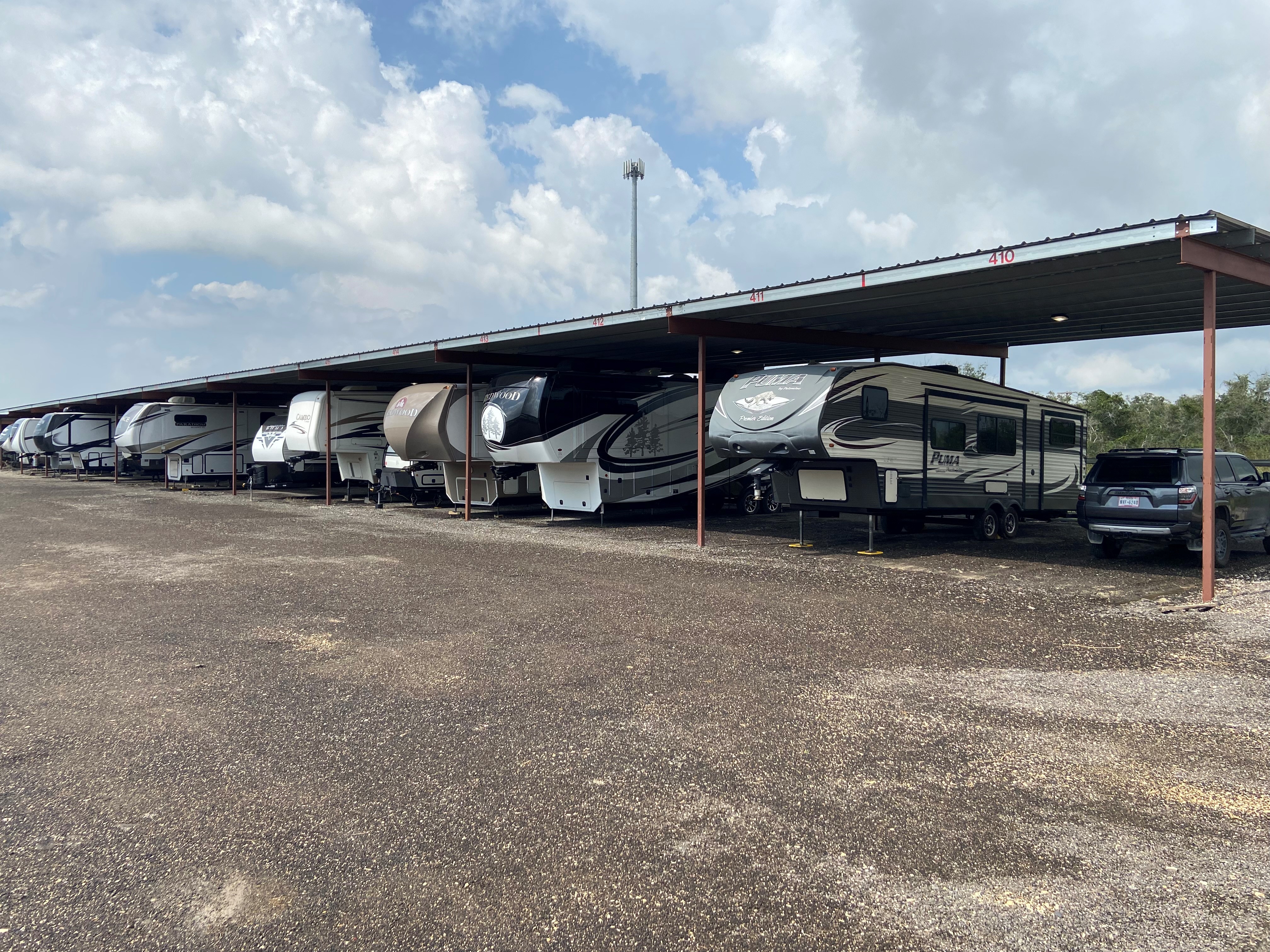 boat and rv parking in aransas pass, tx